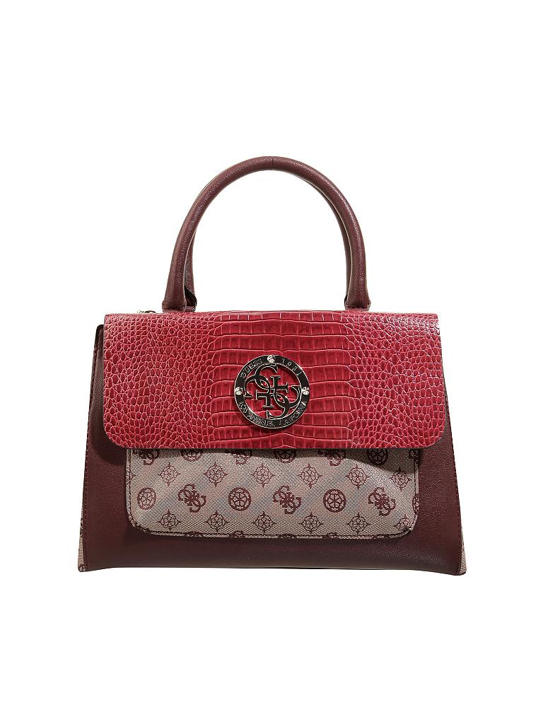 GUESS | Henkeltasche "Magnolia" | rot