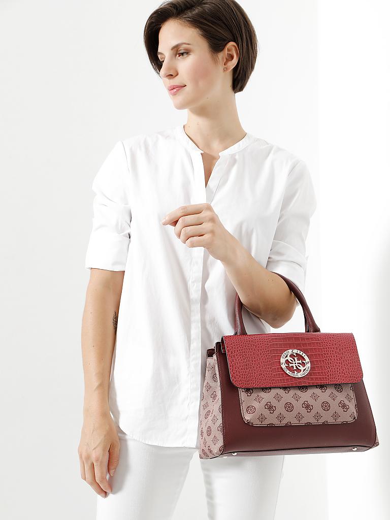 GUESS | Henkeltasche "Magnolia" | rot