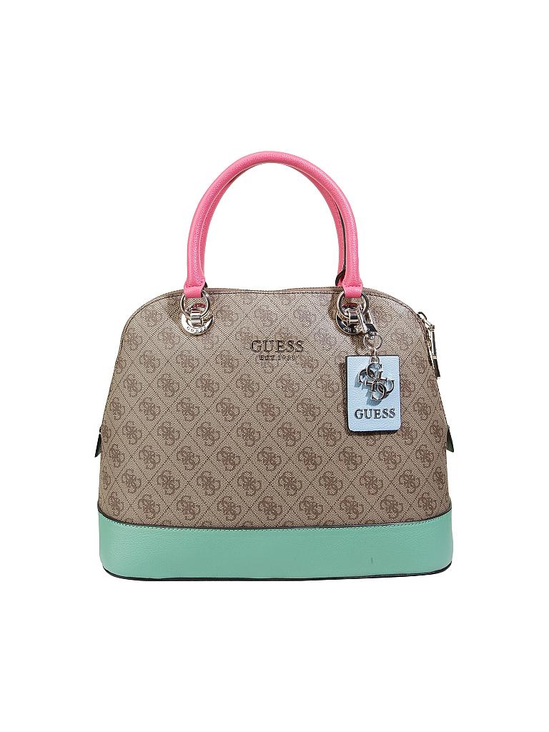 GUESS | Henkeltasche Cathleen L | bunt