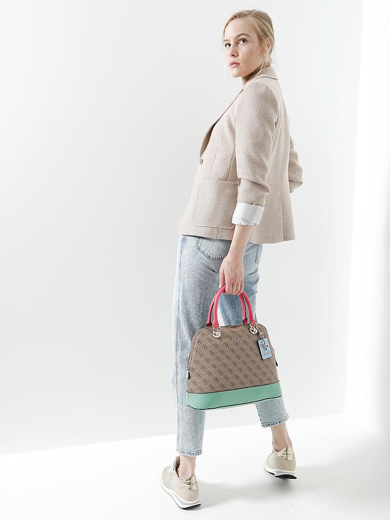 GUESS | Henkeltasche Cathleen L | bunt