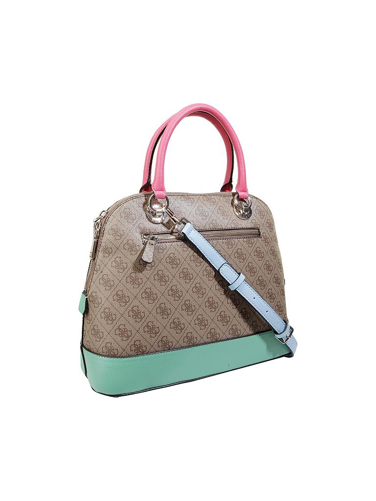 GUESS | Henkeltasche Cathleen L | bunt