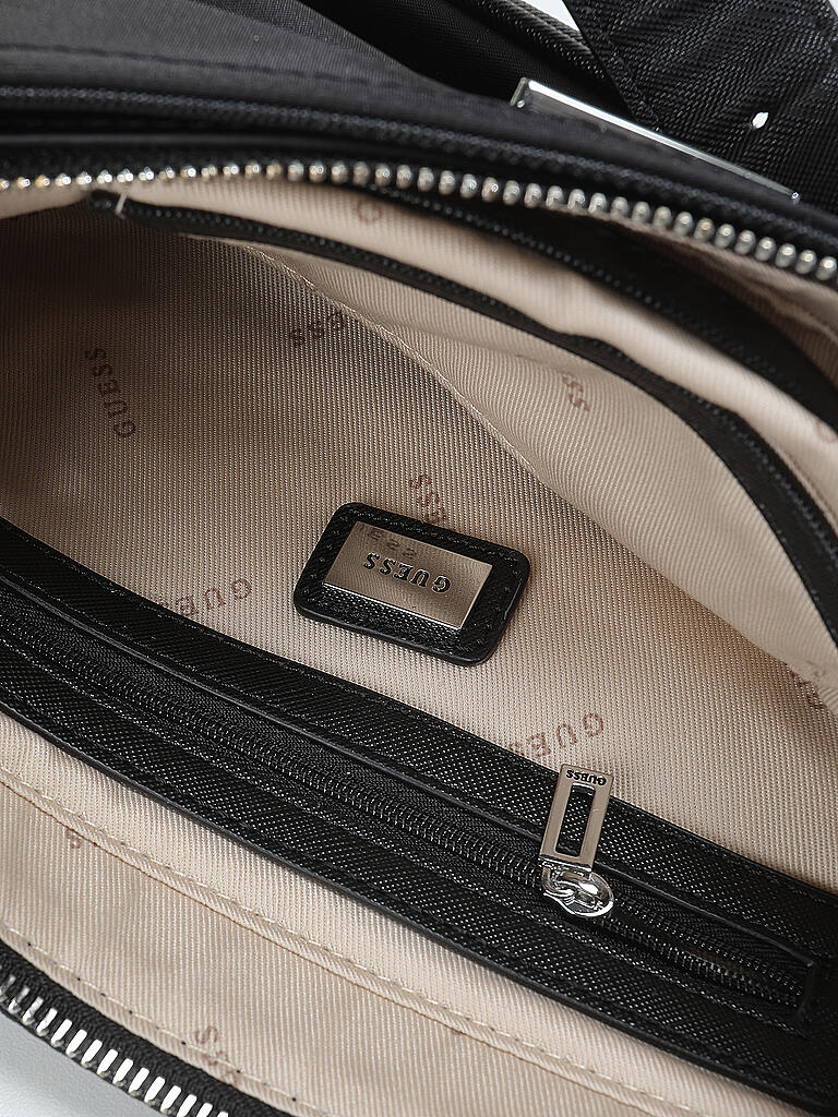 GUESS | Henkeltasche Little Bay | schwarz