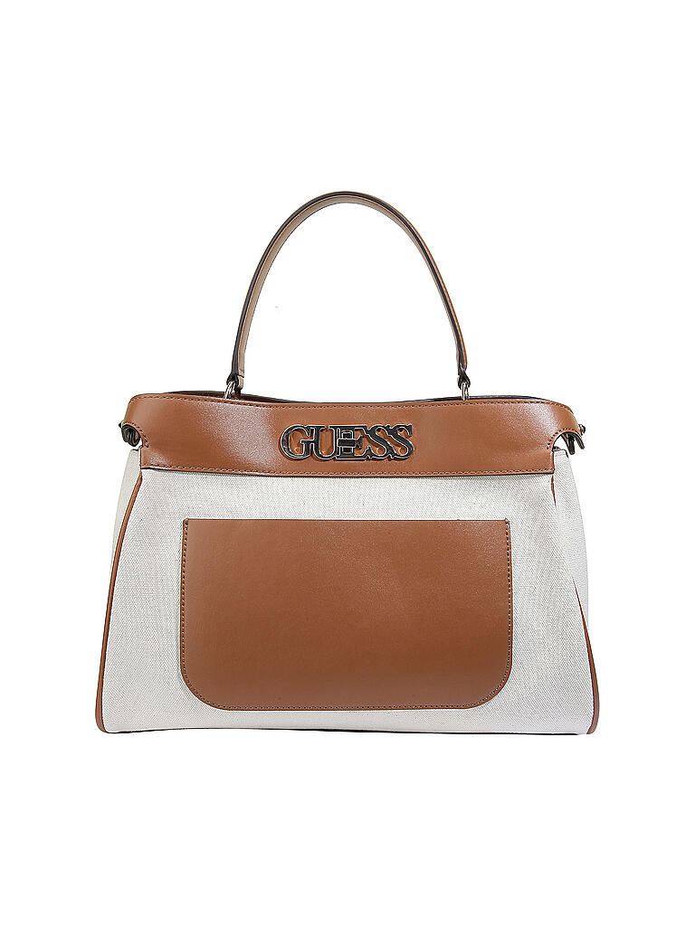 GUESS | Henkeltasche Uptown Chic | braun