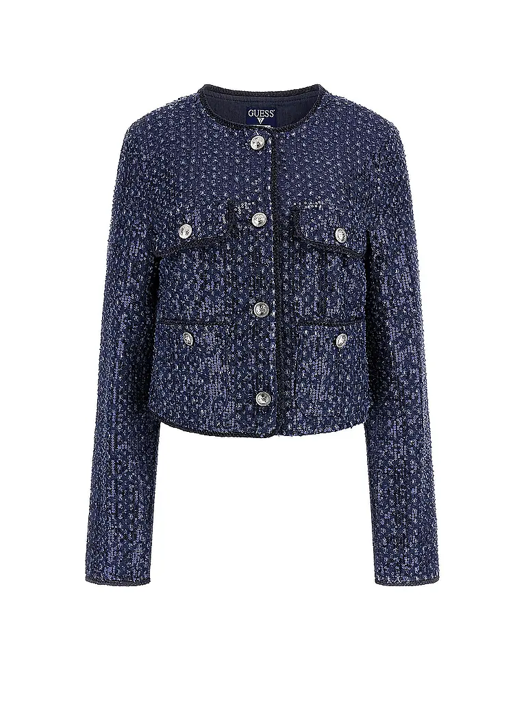 GUESS | Jäckchen ELISA | Dunkelblau