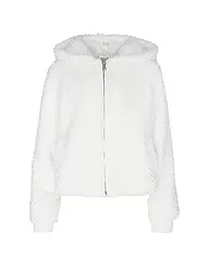 GUESS | Jacke in Felloptik  | creme