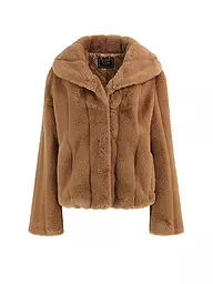 GUESS | Jacke in Felloptik SOPHY | Braun