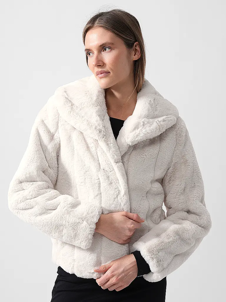 GUESS | Jacke in Felloptik SOPHY | 