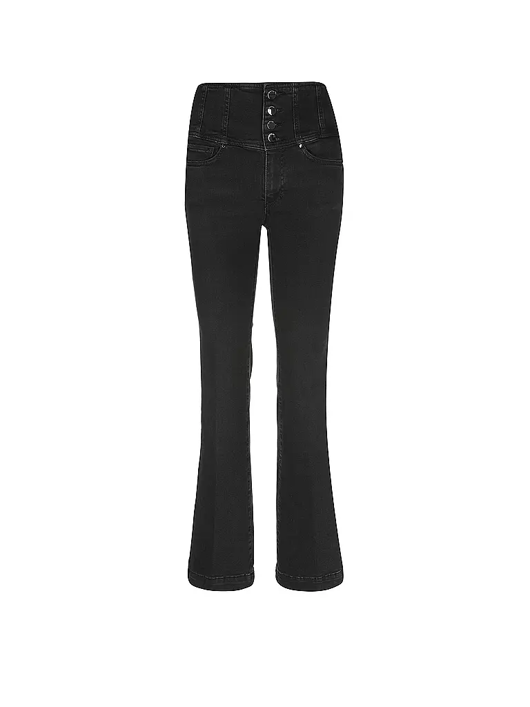 GUESS | Jeans Bootcut Fit  | schwarz