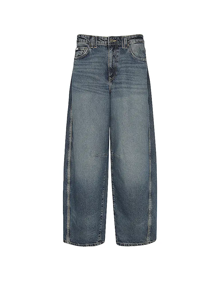 GUESS | Jeans Boyfriend Fit BARREL | dunkelblau