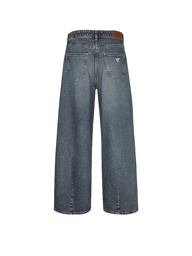 GUESS | Jeans Boyfriend Fit BARREL | dunkelblau
