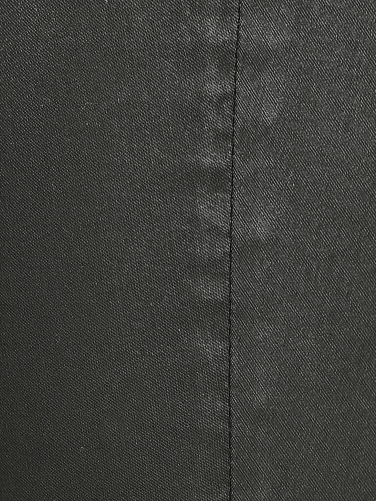 GUESS | Jeans in Lederopitk SKinny Fit  | schwarz