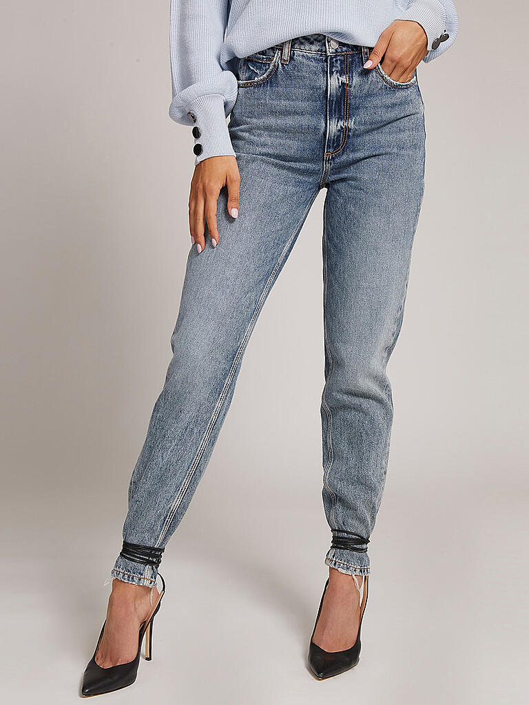 GUESS | Jeans Mom Fit | blau