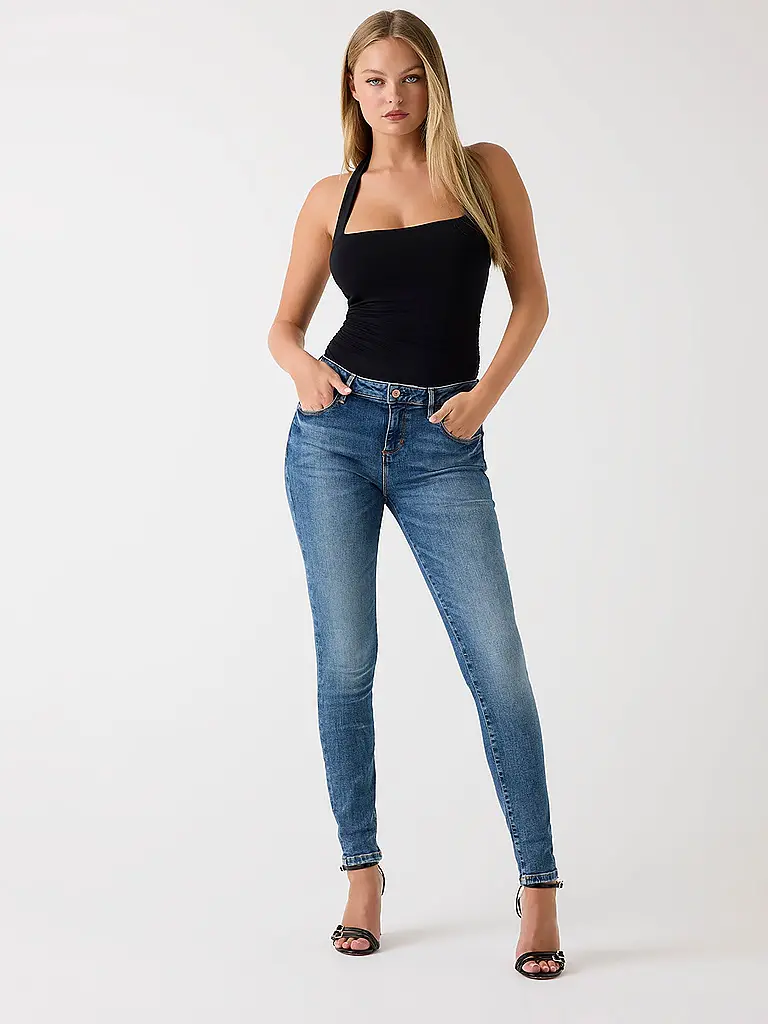 GUESS | Jeans Skinny Fit ANNETTE | Blau