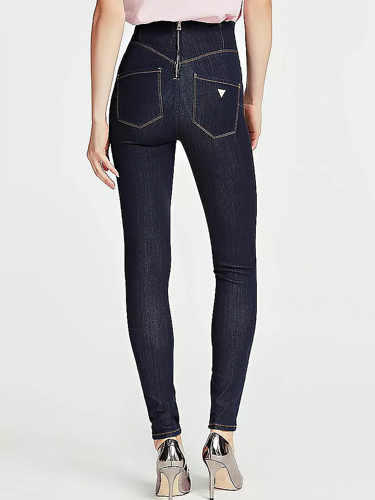 GUESS | Jeans Skinny-Fit (Highwaist) | blau