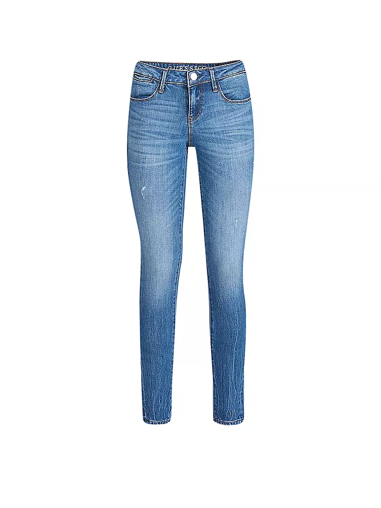 GUESS | Jeans Skinny-Fit | blau