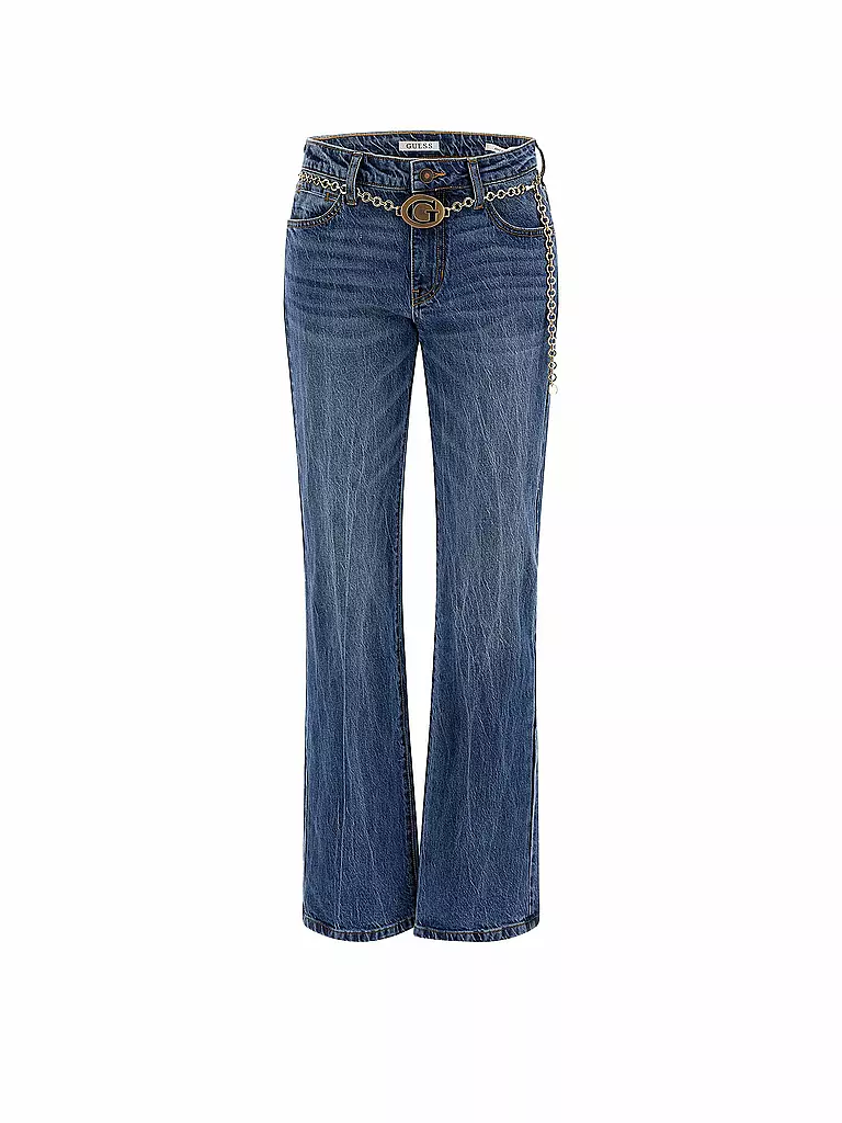 GUESS | Jeans Straight Fit SEXY STRAIGHT | blau