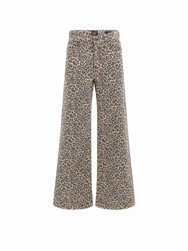 GUESS | Jeans Wide Leg  | braun