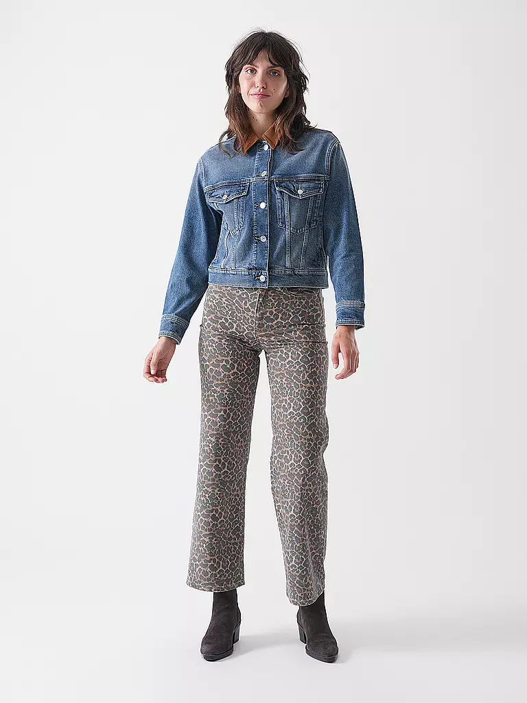 GUESS | Jeans Wide Leg  | braun