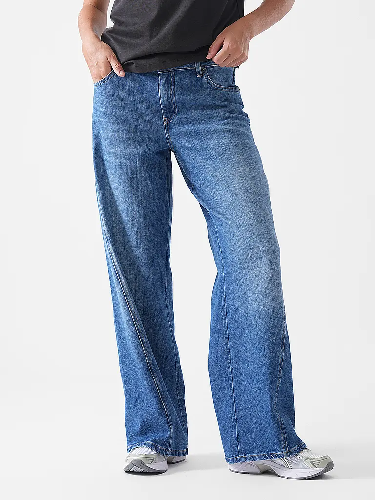 GUESS | Jeans Wide Leg  | blau
