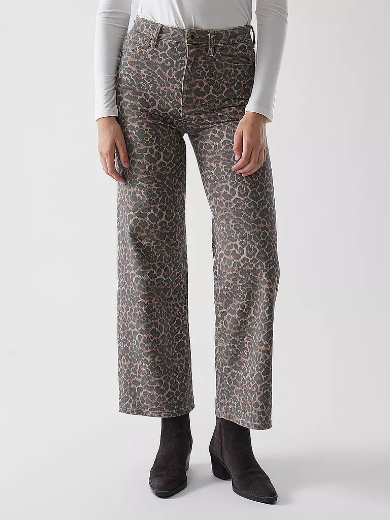 GUESS | Jeans Wide Leg  | braun