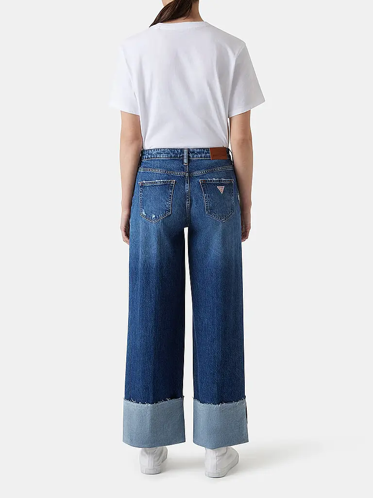 GUESS | Jeans Wide Leg  | Blau