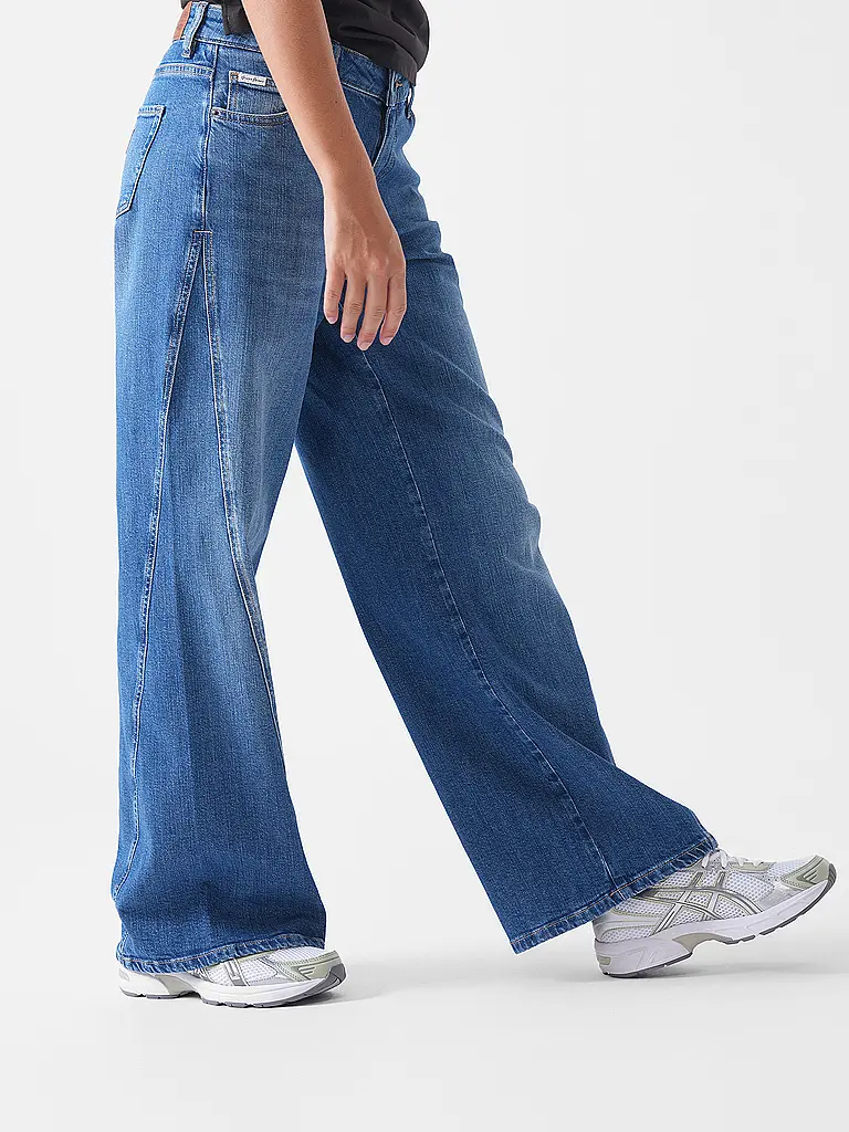 GUESS | Jeans Wide Leg  | blau