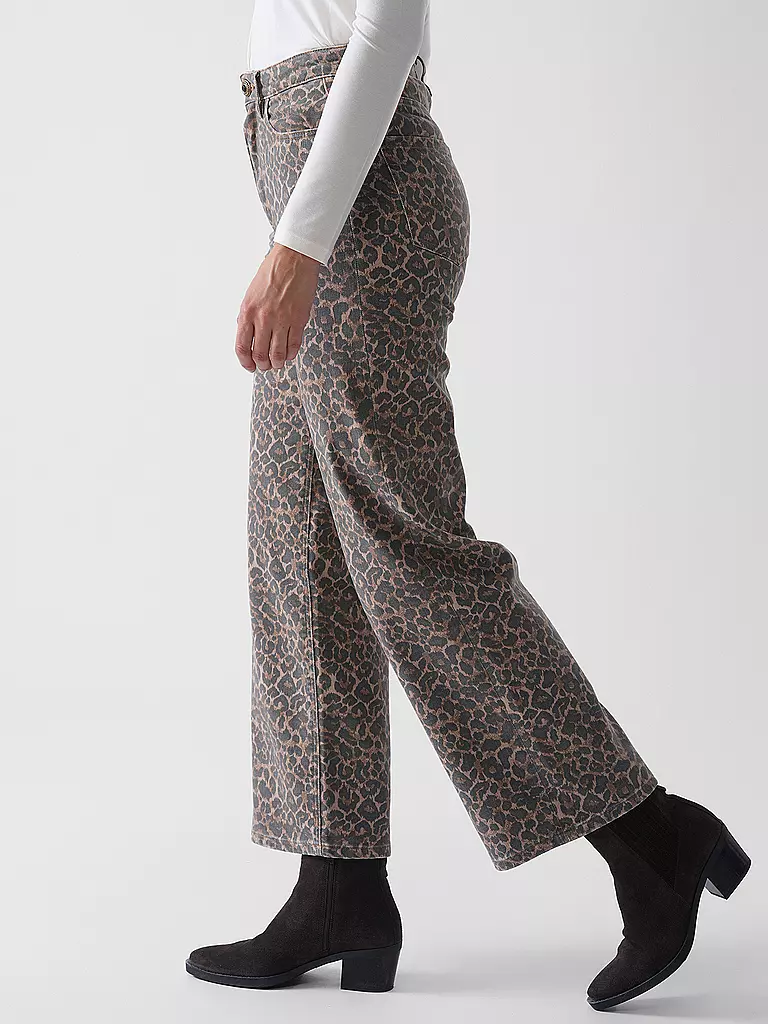 GUESS | Jeans Wide Leg  | braun