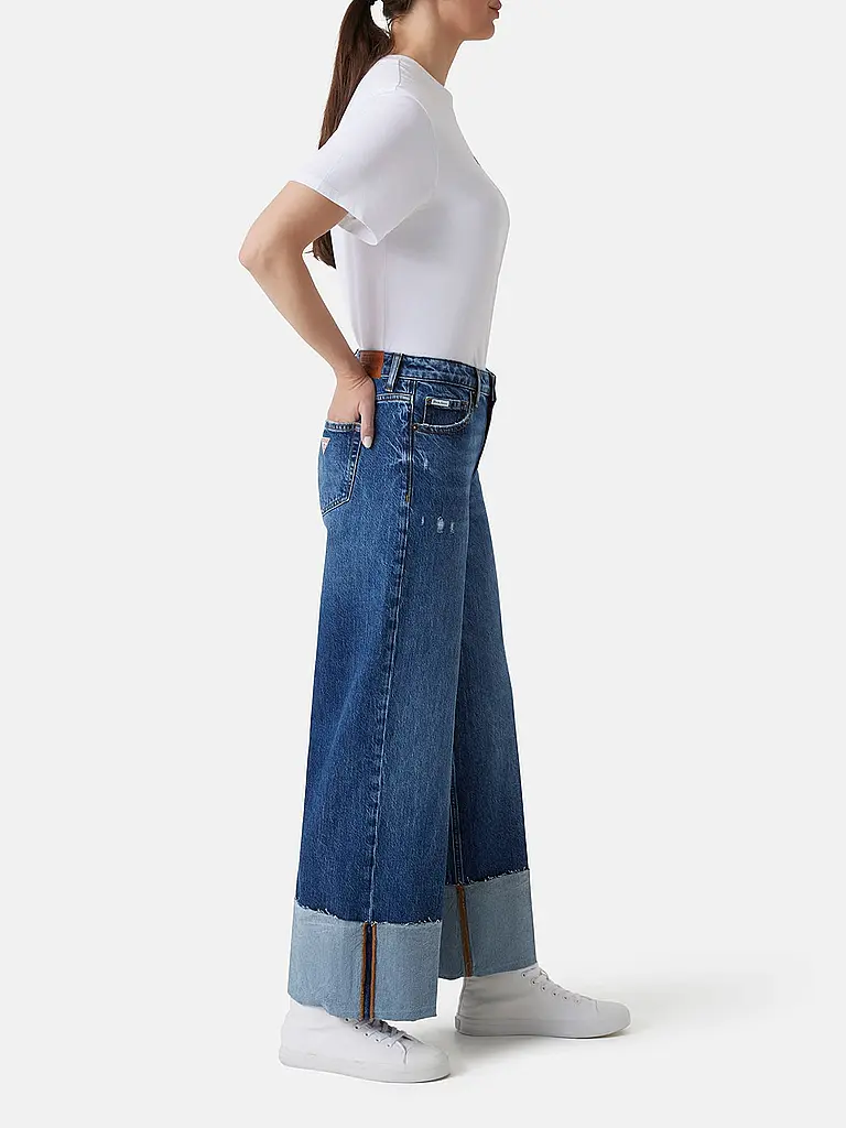 GUESS | Jeans Wide Leg  | Blau