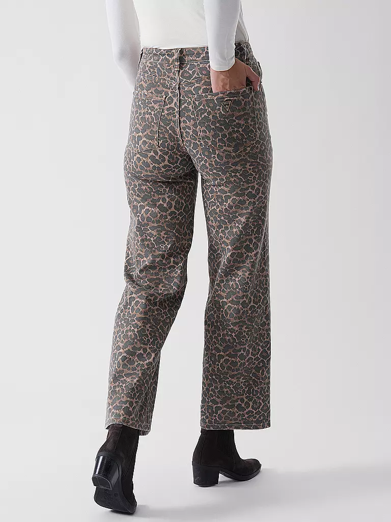 GUESS | Jeans Wide Leg  | braun