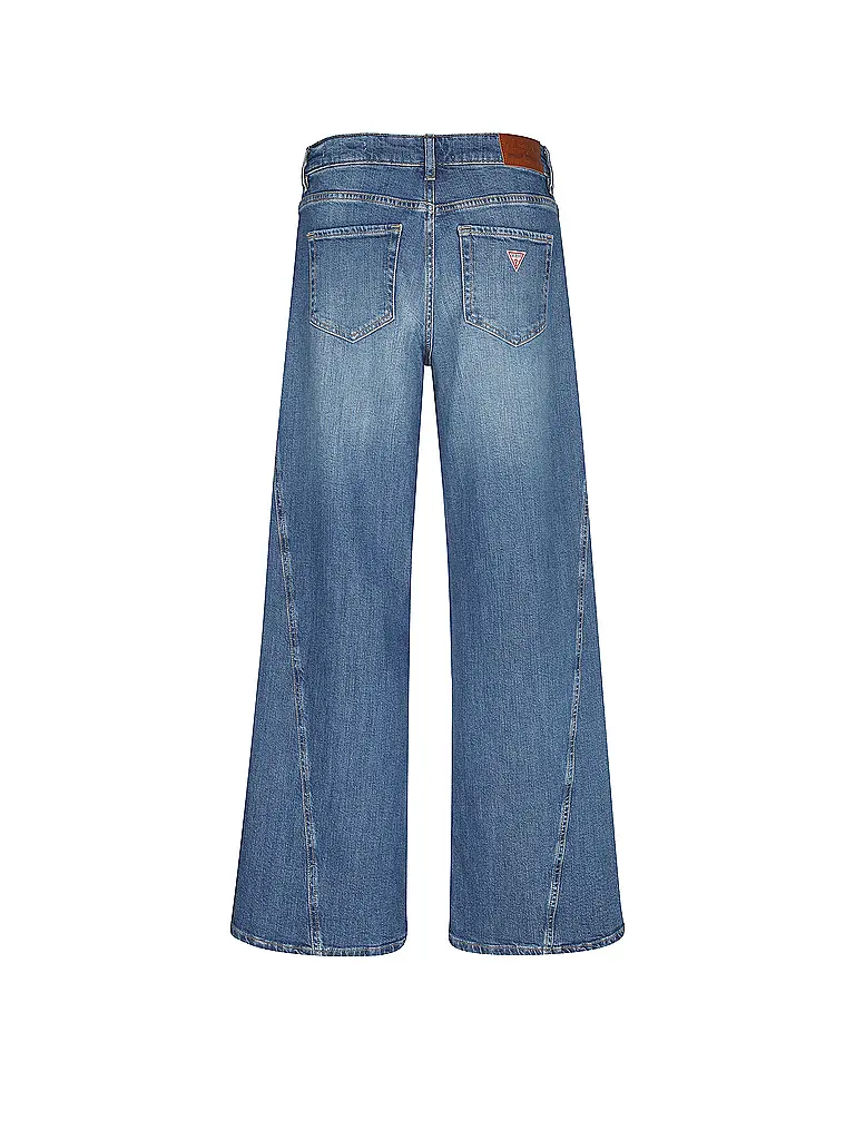 GUESS | Jeans Wide Leg  | blau