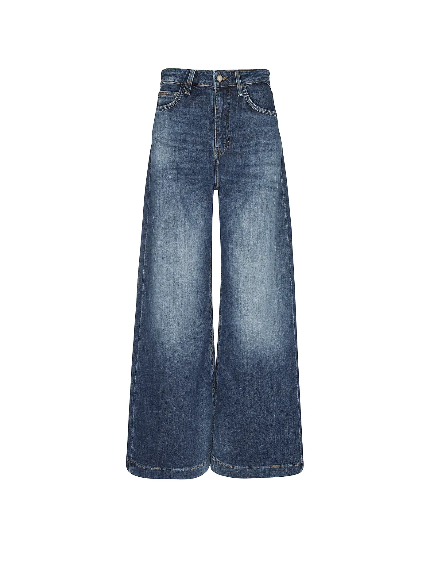 GUESS | Jeans Wide Leg BELLAGIO | dunkelblau