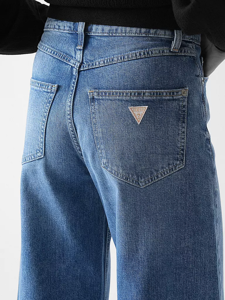 GUESS | Jeans Wide Leg BELLAGIO | hellblau