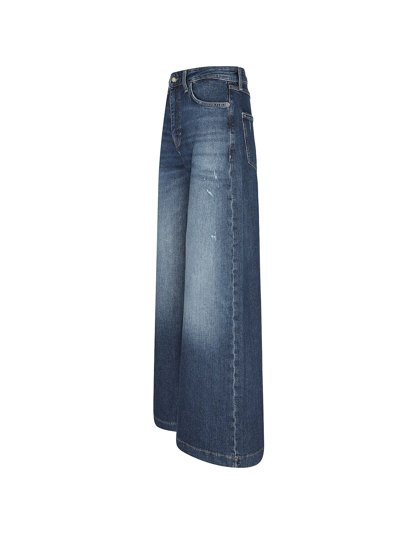 GUESS | Jeans Wide Leg BELLAGIO | dunkelblau