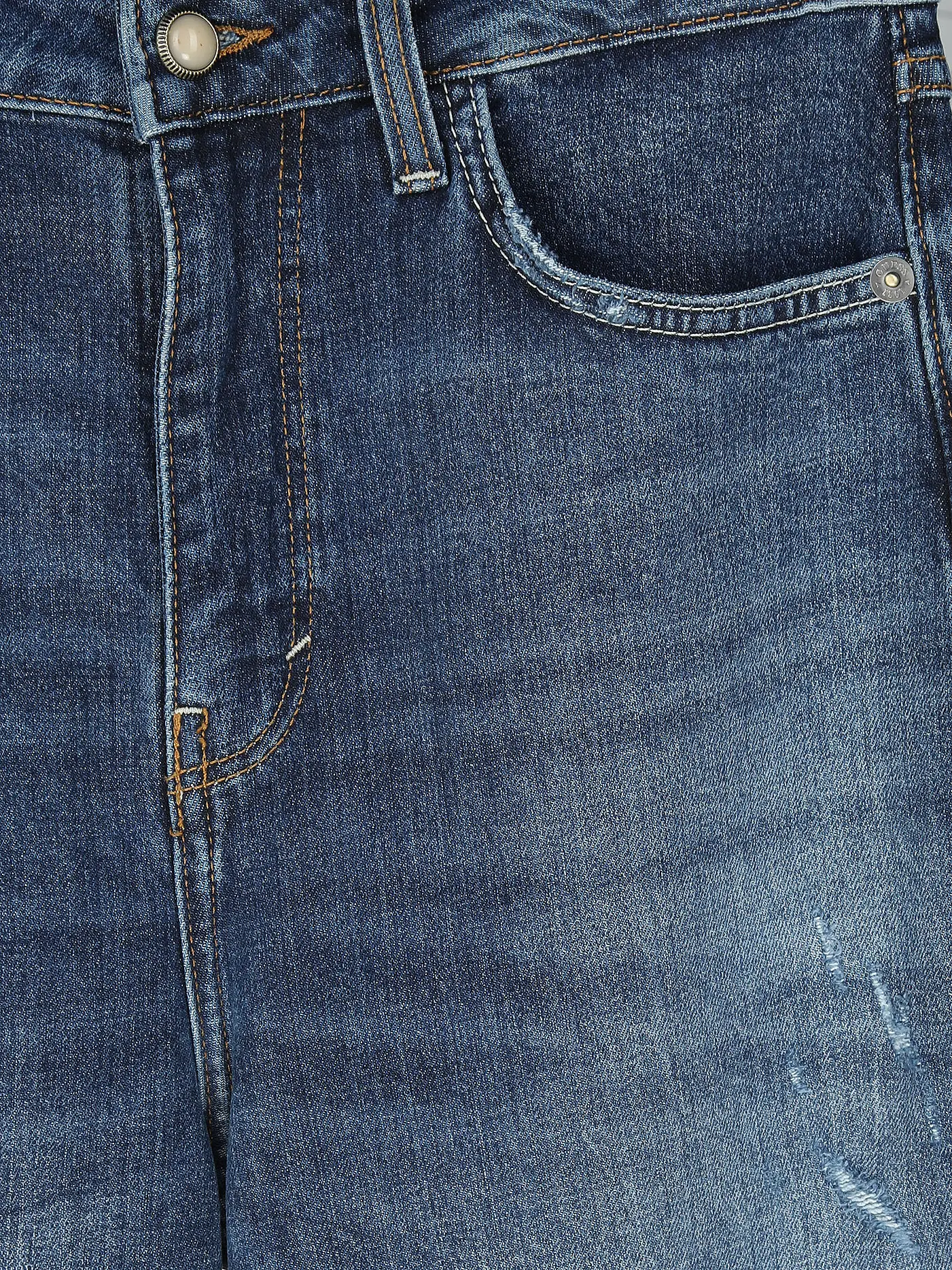 GUESS | Jeans Wide Leg BELLAGIO | dunkelblau