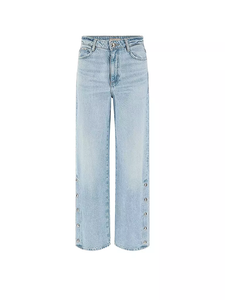 GUESS | Jeans Wide Leg PAT  | hellblau