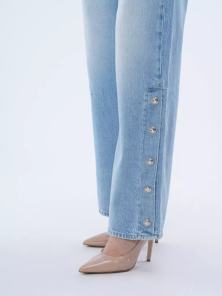 GUESS | Jeans Wide Leg PAT  | hellblau