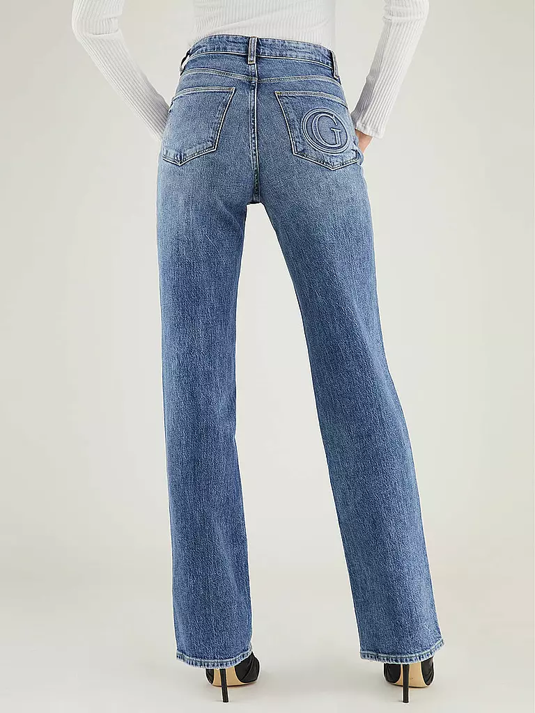 GUESS | Jeans Wide Leg | blau