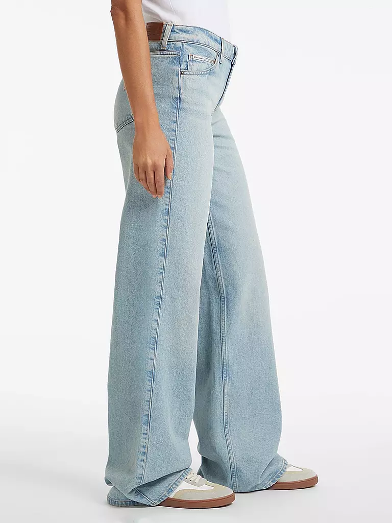 GUESS | Jeans Wide Leg | dunkelblau