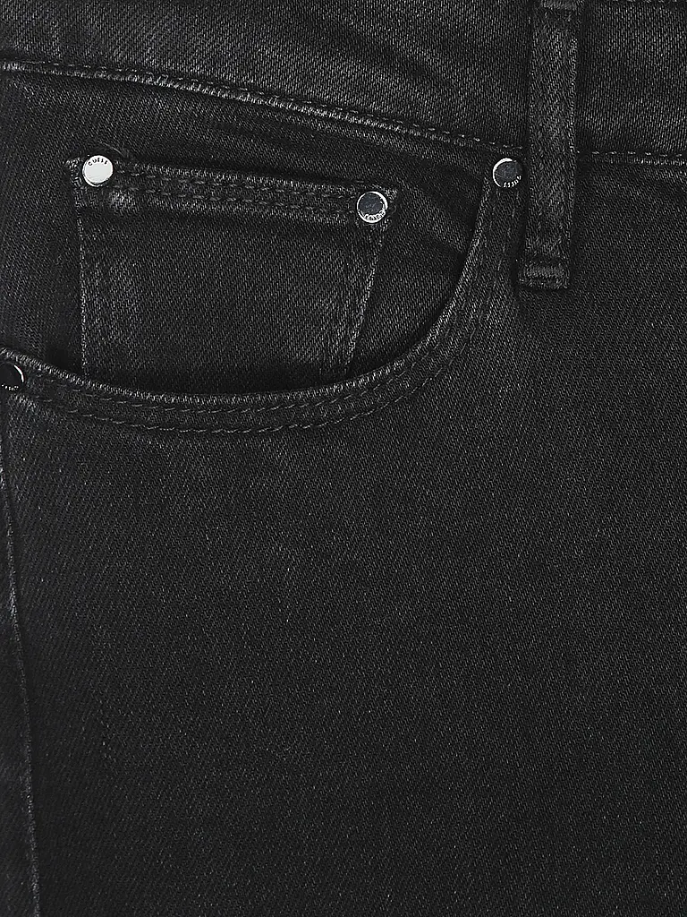 GUESS | Jeans Wide Leg | schwarz
