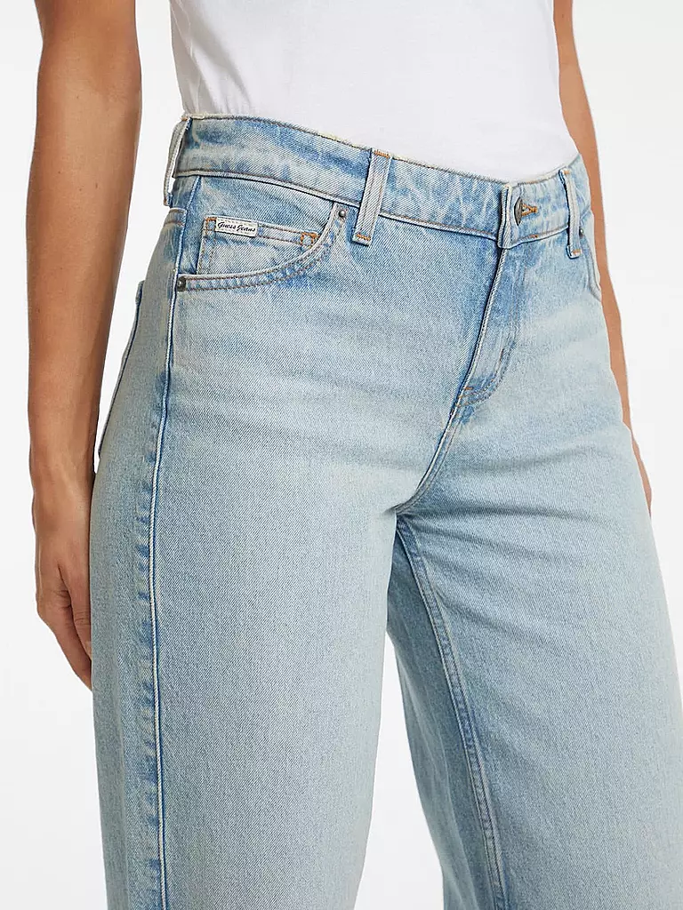 GUESS | Jeans Wide Leg | dunkelblau