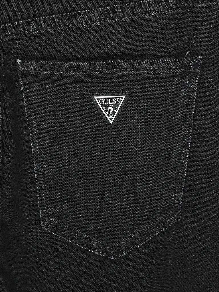 GUESS | Jeans Wide Leg | schwarz