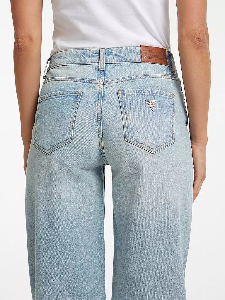 GUESS | Jeans Wide Leg | dunkelblau