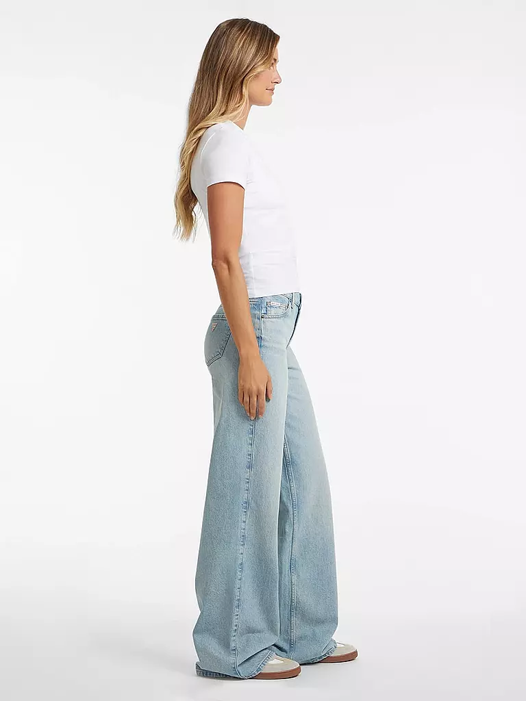 GUESS | Jeans Wide Leg | dunkelblau