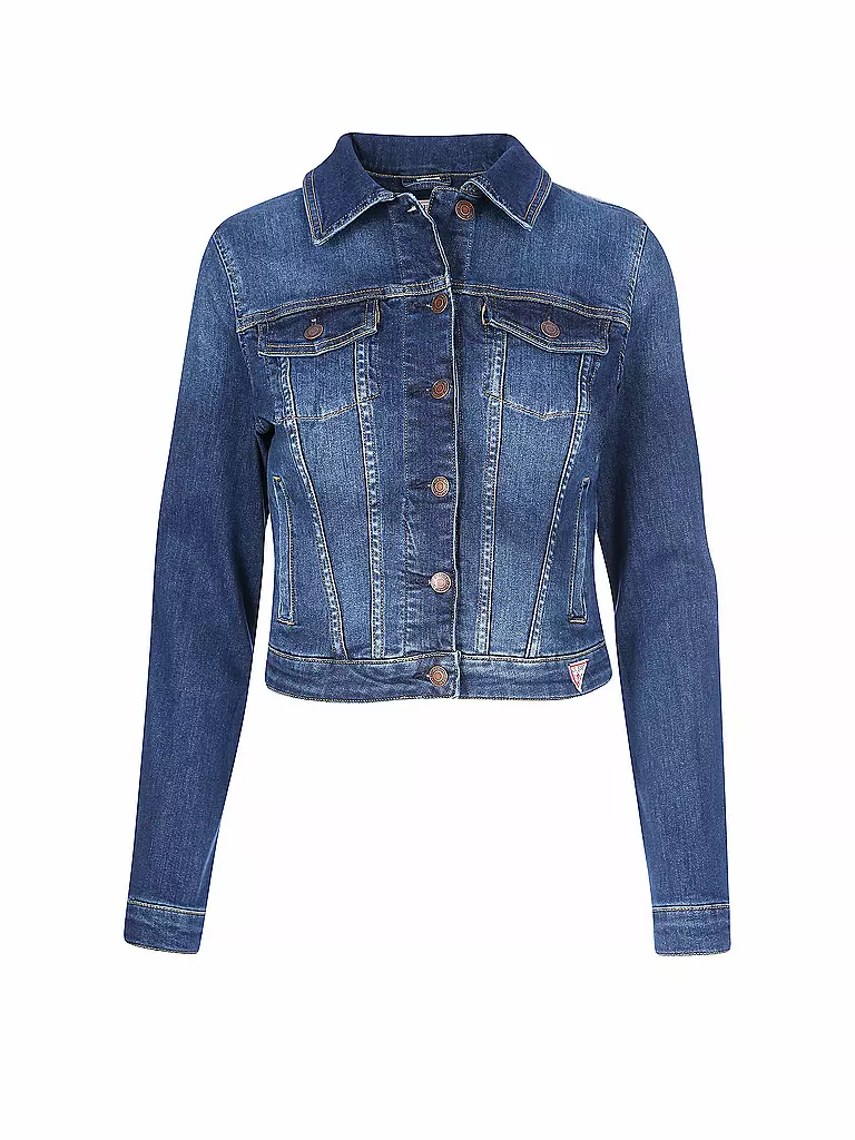 GUESS | Jeansjacke | blau