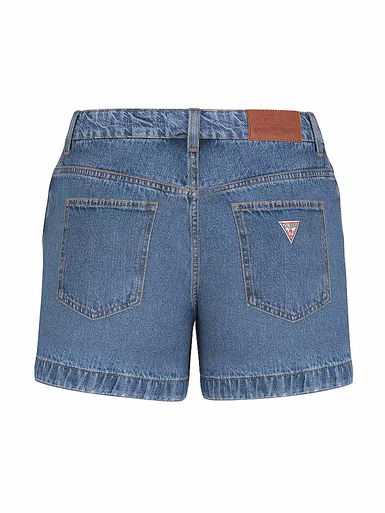 GUESS | Jeansshorts | dunkelblau