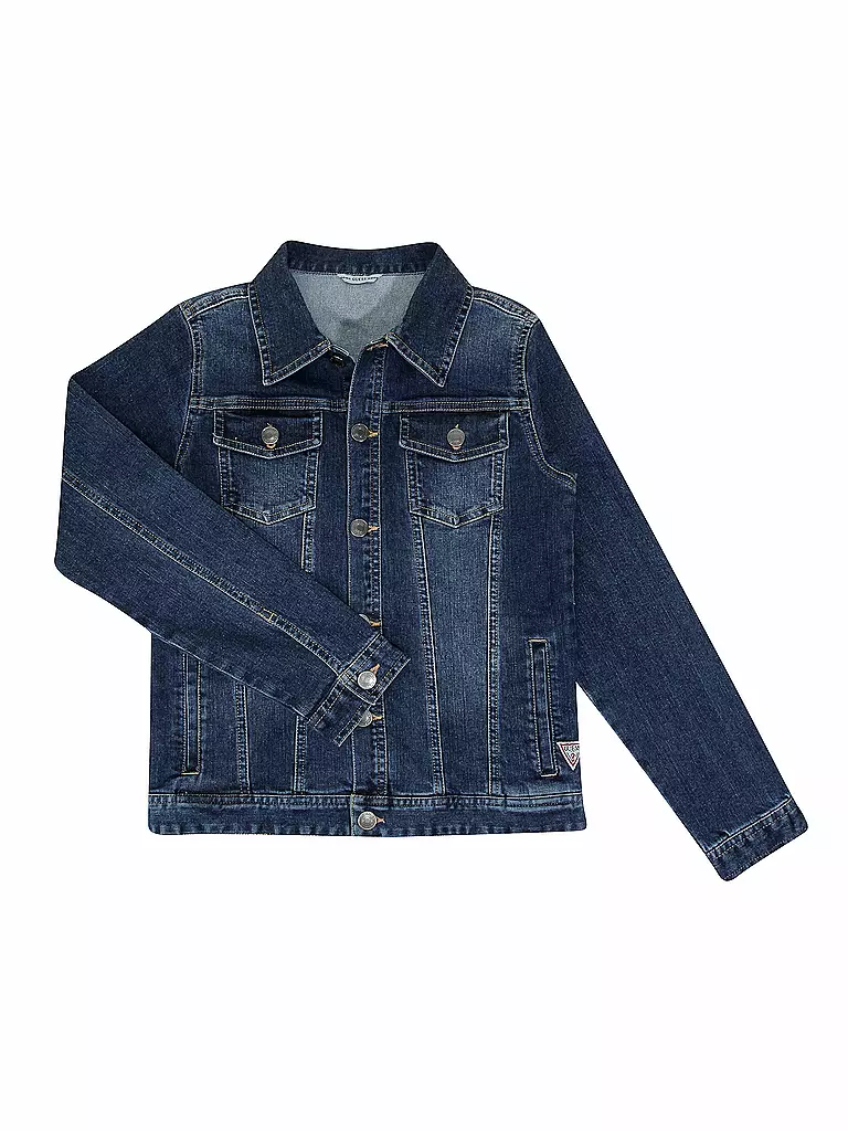 GUESS | Jungen  Jeansjacke | blau