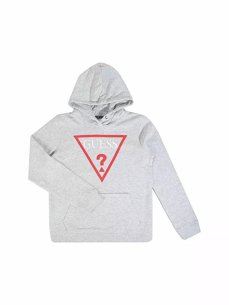 GUESS | Jungen Kapuzensweater - Hoodie | grau