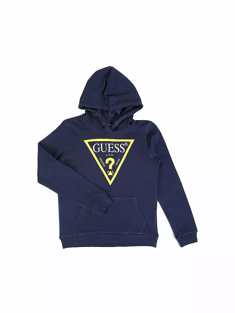 GUESS | Jungen Kapuzensweater - Hoodie | blau