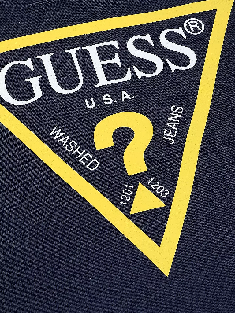 GUESS | Jungen Kapuzensweater - Hoodie | blau