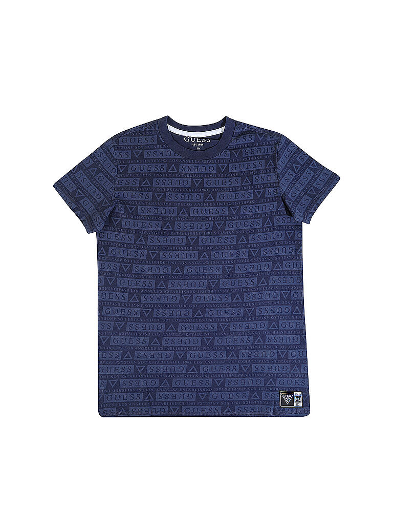 GUESS | Jungen T-Shirt  | blau